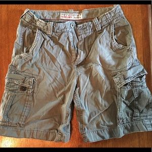 American Eagle cargo shorts